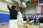 MBBall vs Clark  Wheaton College Men’s Basketball vs Clark in the first round of NEWMAC tournament. - (Photo by Keith Nordstrom) : Wheaton, basketball, NEWMAC